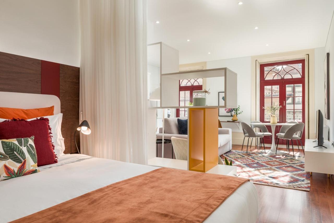 Apartments2Stay I Porto - Flores Ngoại thất bức ảnh