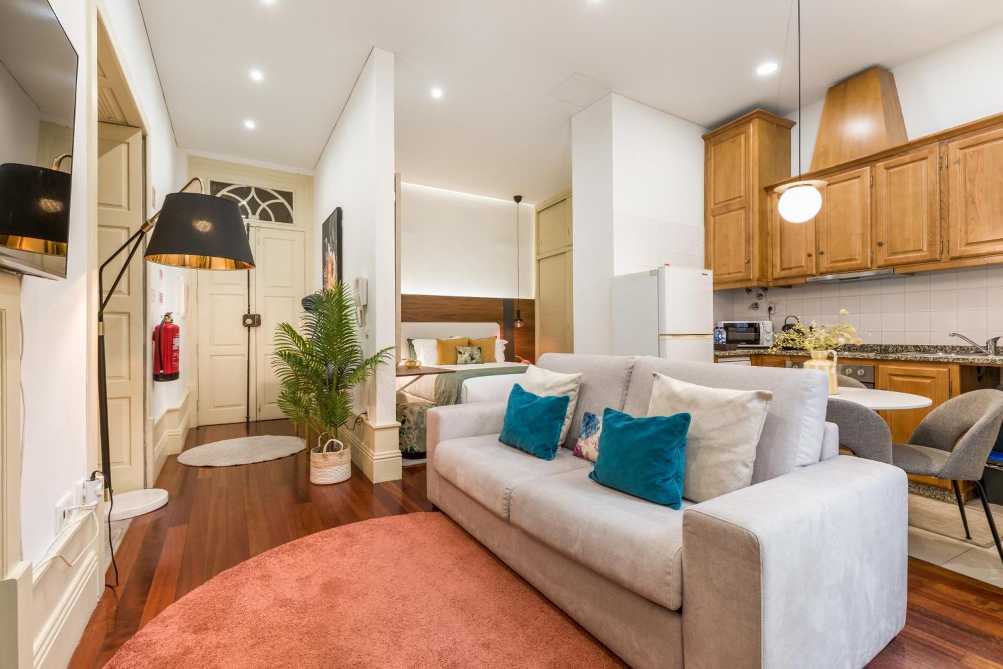 Apartments2Stay I Porto - Flores Ngoại thất bức ảnh